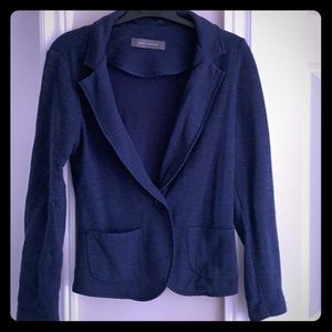 Navy blue blazer